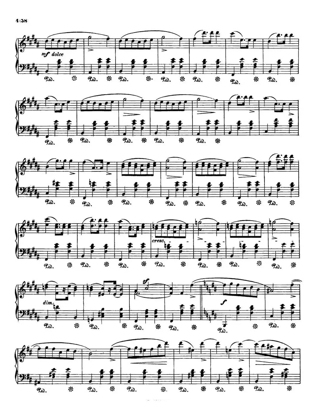 b小调圆舞曲Op.69-2 