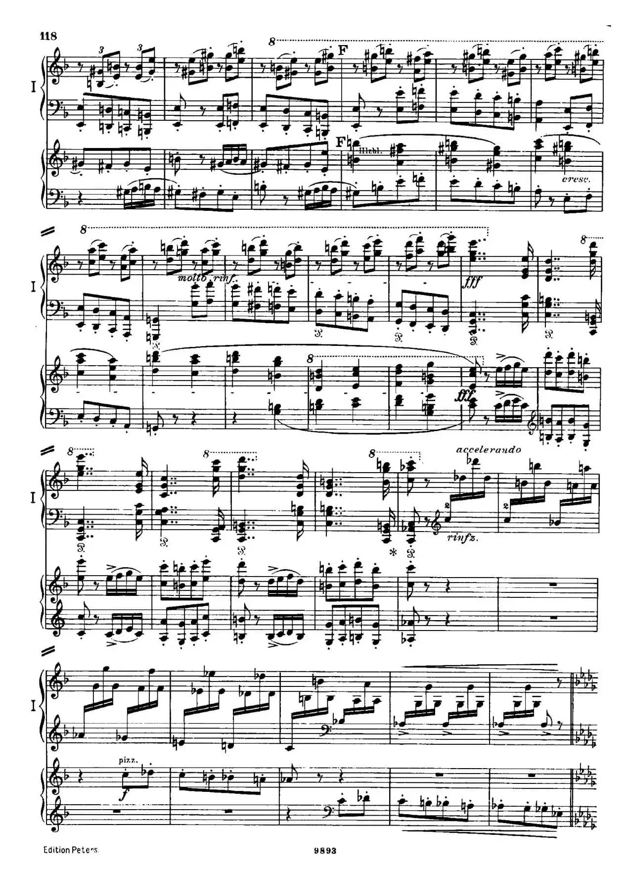 Danse Macabre.（双钢琴）