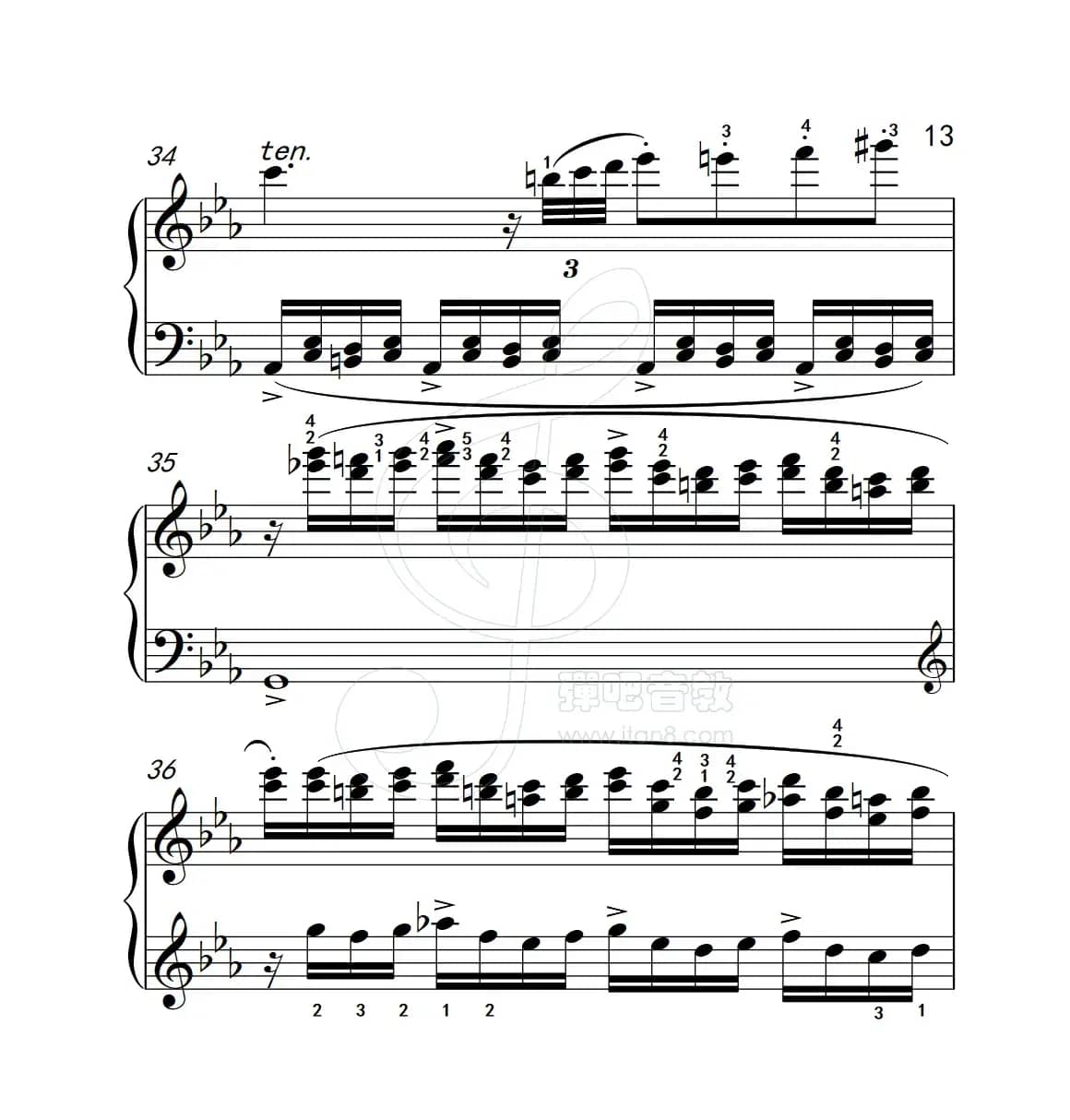 练习曲 48（克拉莫钢琴练习曲60首）