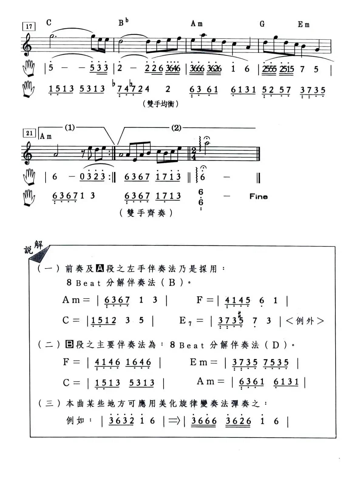 朝骚（爵士钢琴）