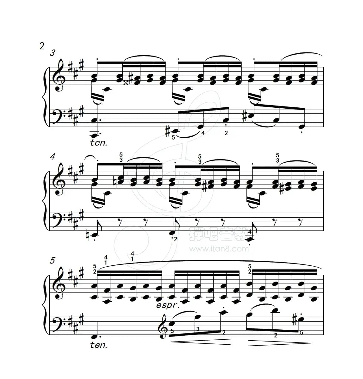 练习曲 47（克拉莫钢琴练习曲60首）