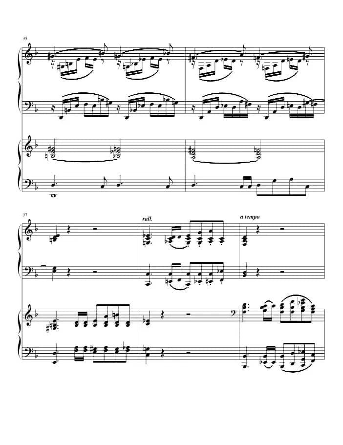 拉赫玛尼诺夫第三钢琴协奏曲