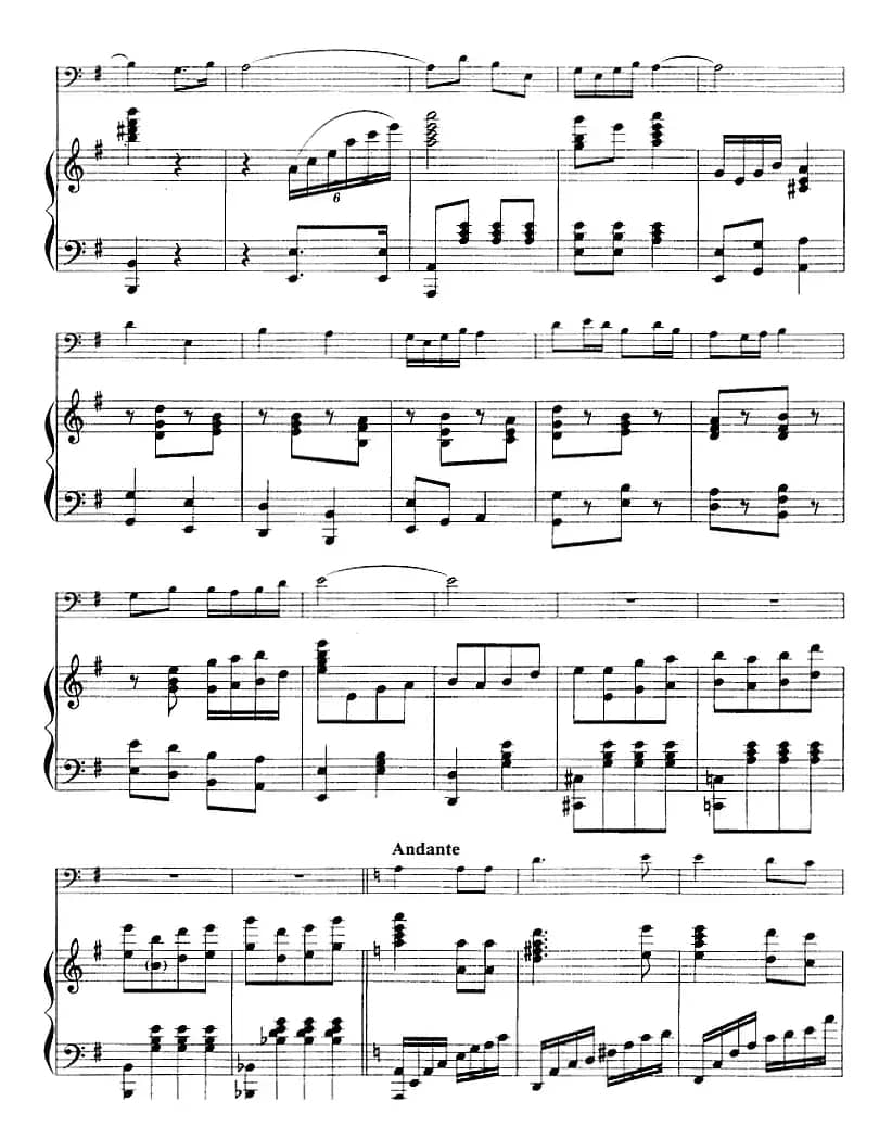 草原上升起不落的太阳（长号+钢琴伴奏）