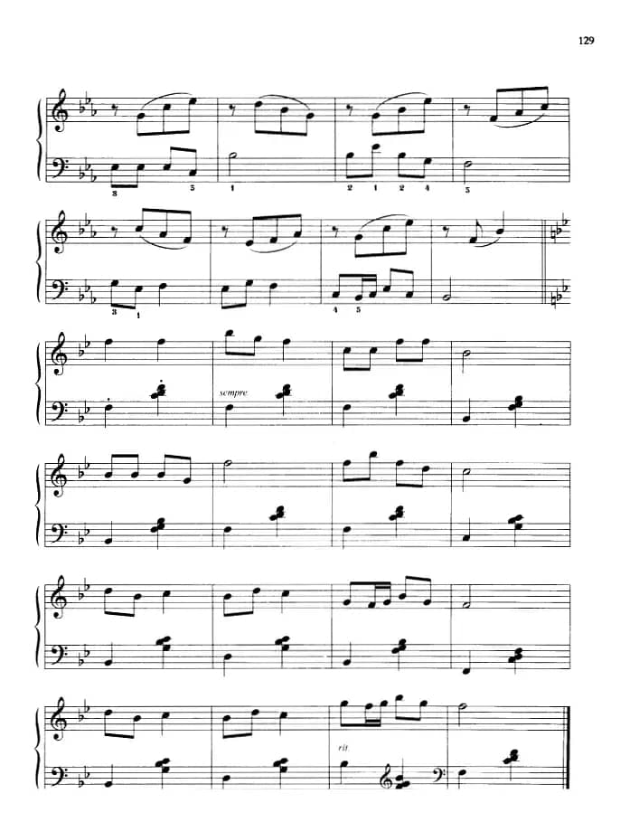 110首中国民歌钢琴小曲集：东北好地方