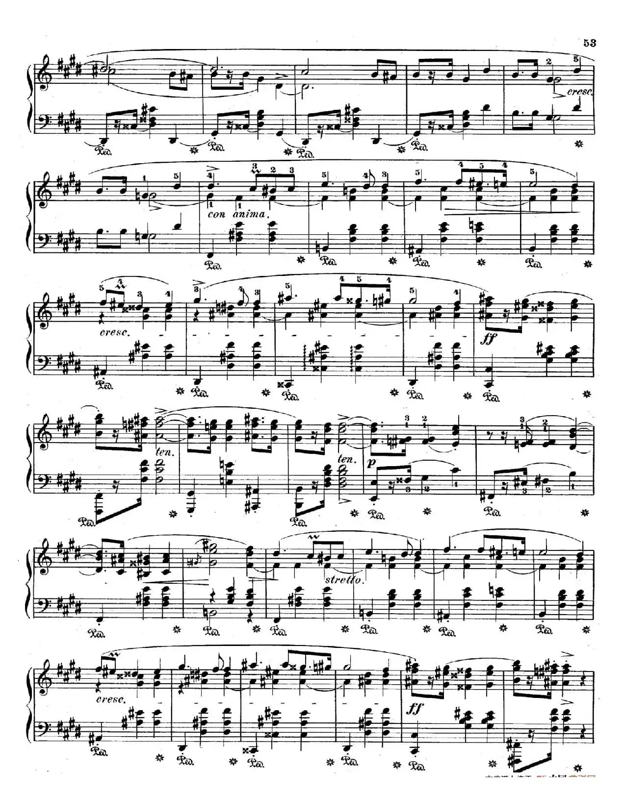 Quatre Mazurkas Op.30（4首玛祖卡舞曲·4）