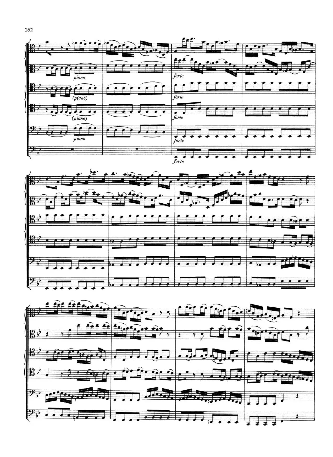 Brandenburg Concerto No.6 in B-flat Major（勃兰登堡协奏曲第六号）