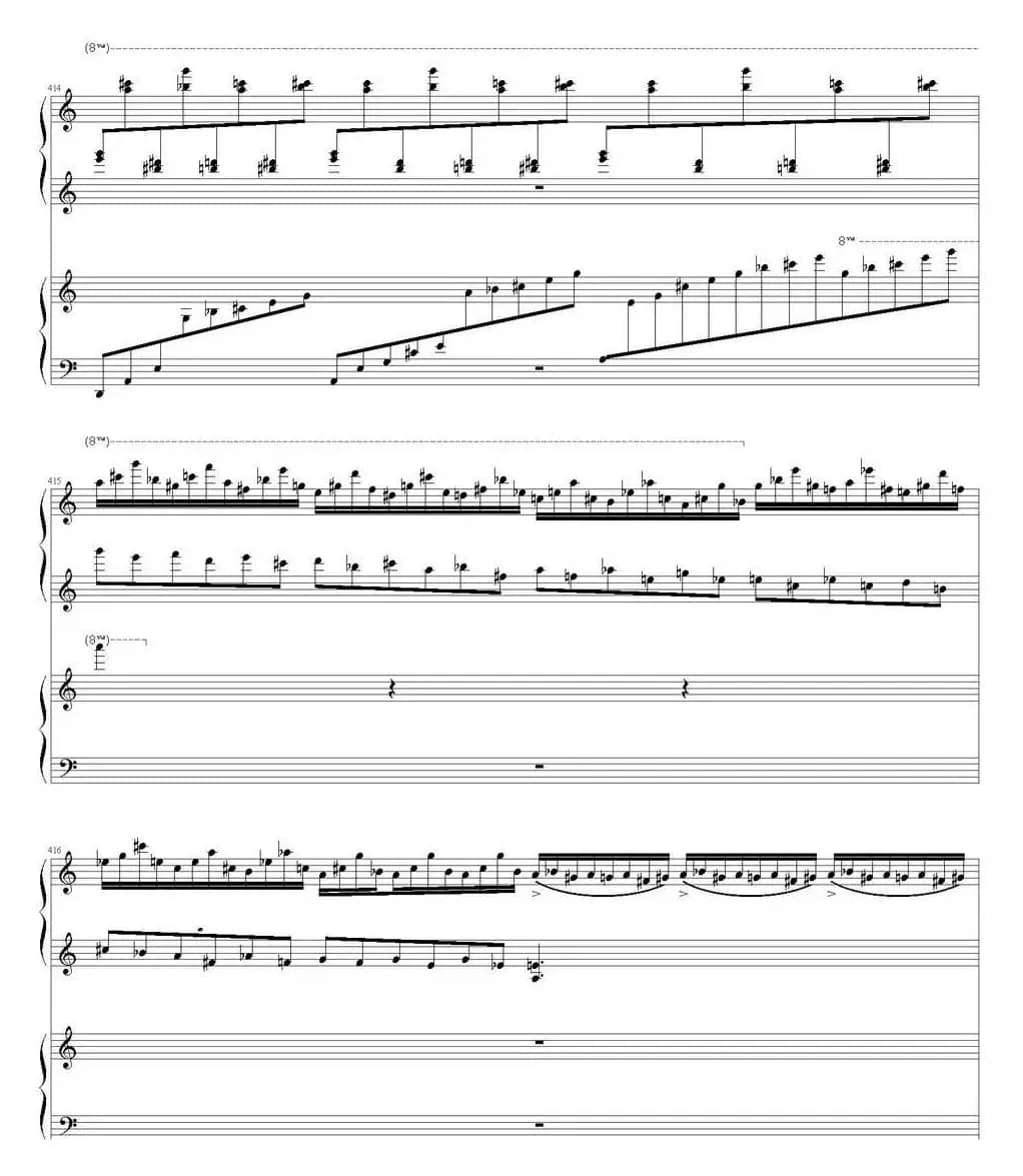 帕格尼尼主题狂想曲（Rhapsody on the theme by pagenini）