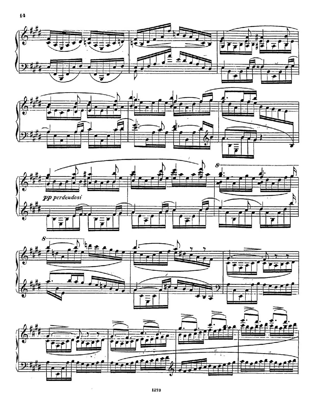 Nocturne Fantasie Op.20（幻想夜曲）