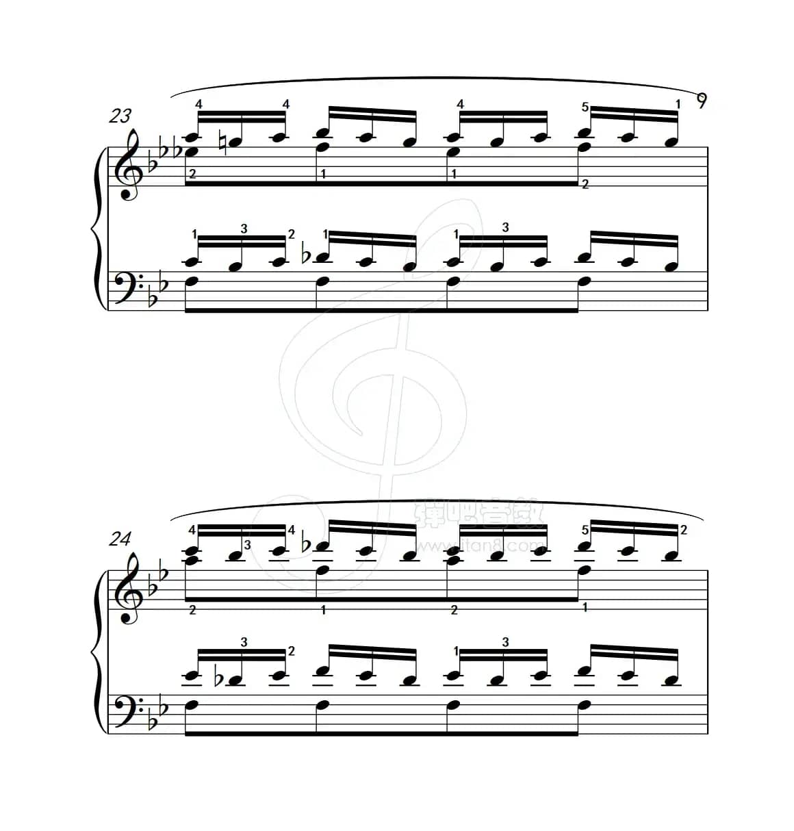 练习曲 50（克拉莫钢琴练习曲60首）