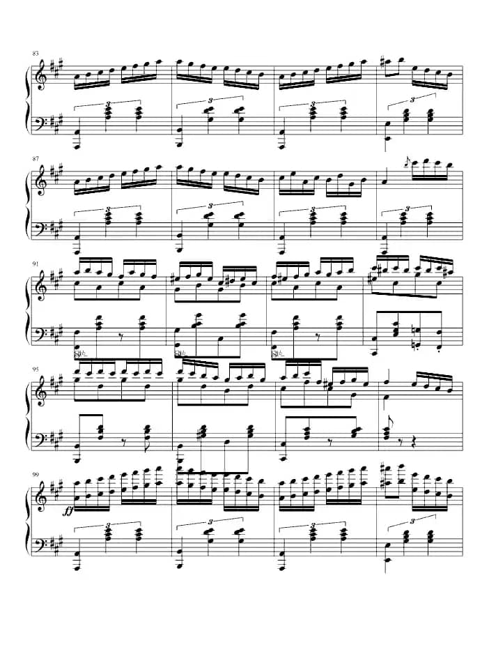 土耳其进行曲（爵士版）