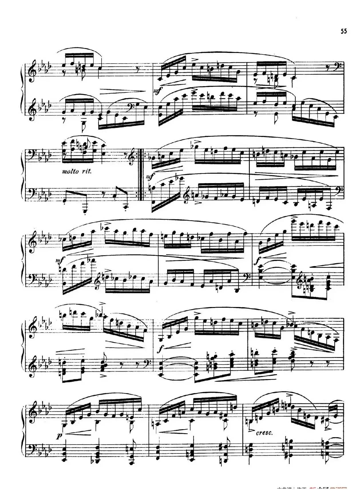 24 Characteristic Pieces Op.36(24首性格小品·12)