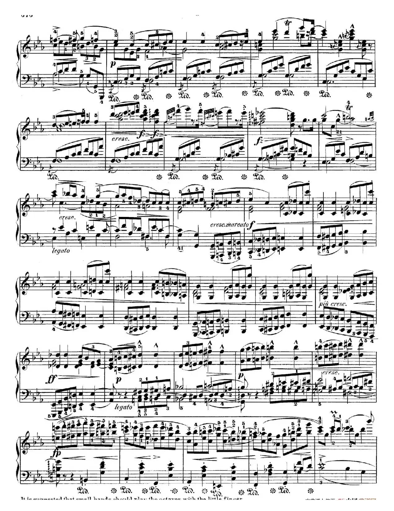Piano Sonata No.1 in c Minor Op.4 (c小调第一钢琴奏鸣曲)