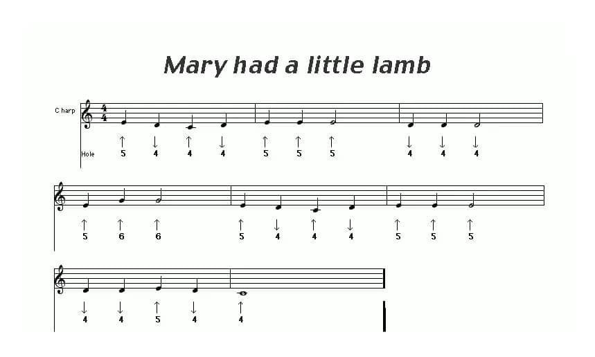 Mary had a little lamb（玛丽有只小羊羔）（布鲁斯）
