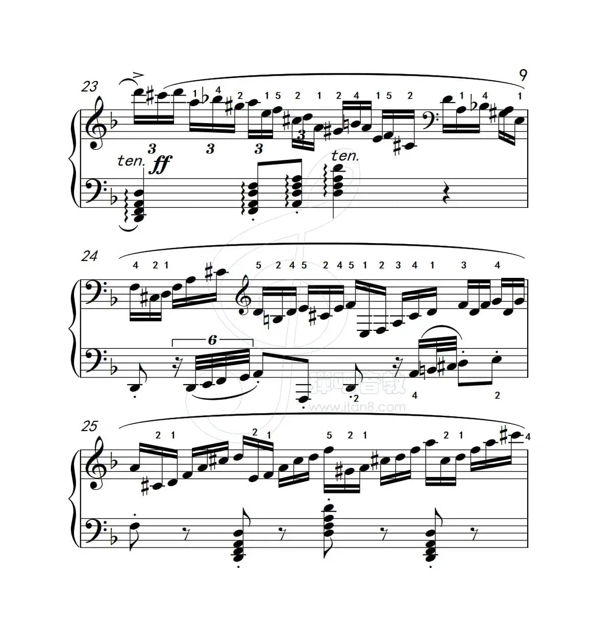 练习曲 41（克拉莫钢琴练习曲60首）