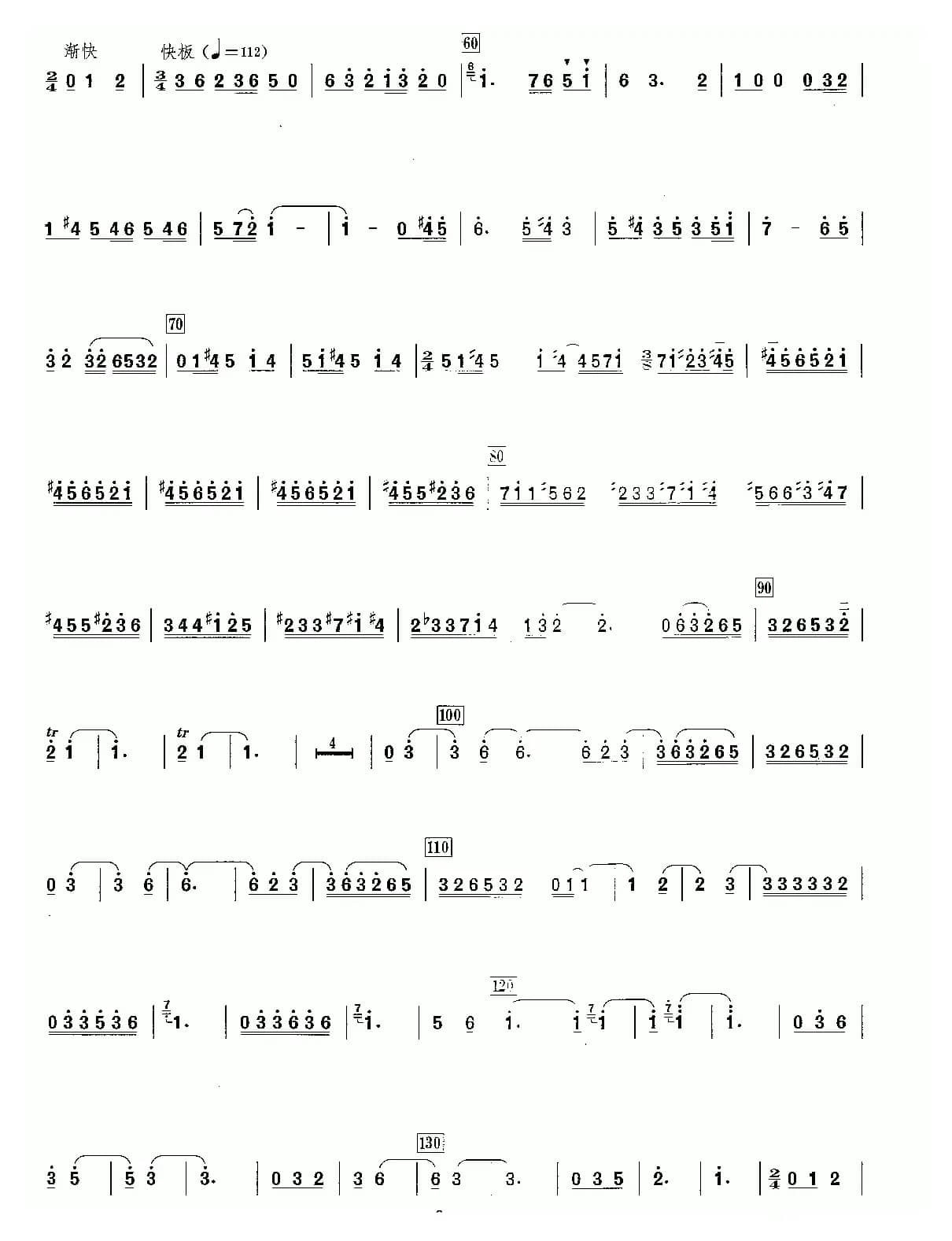 第三二胡协奏曲：2、女人