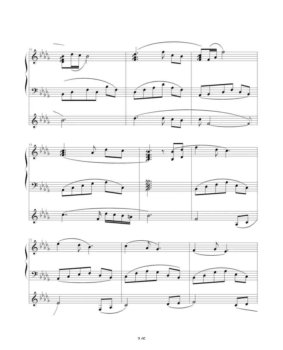 梦境（张一弛作曲版）