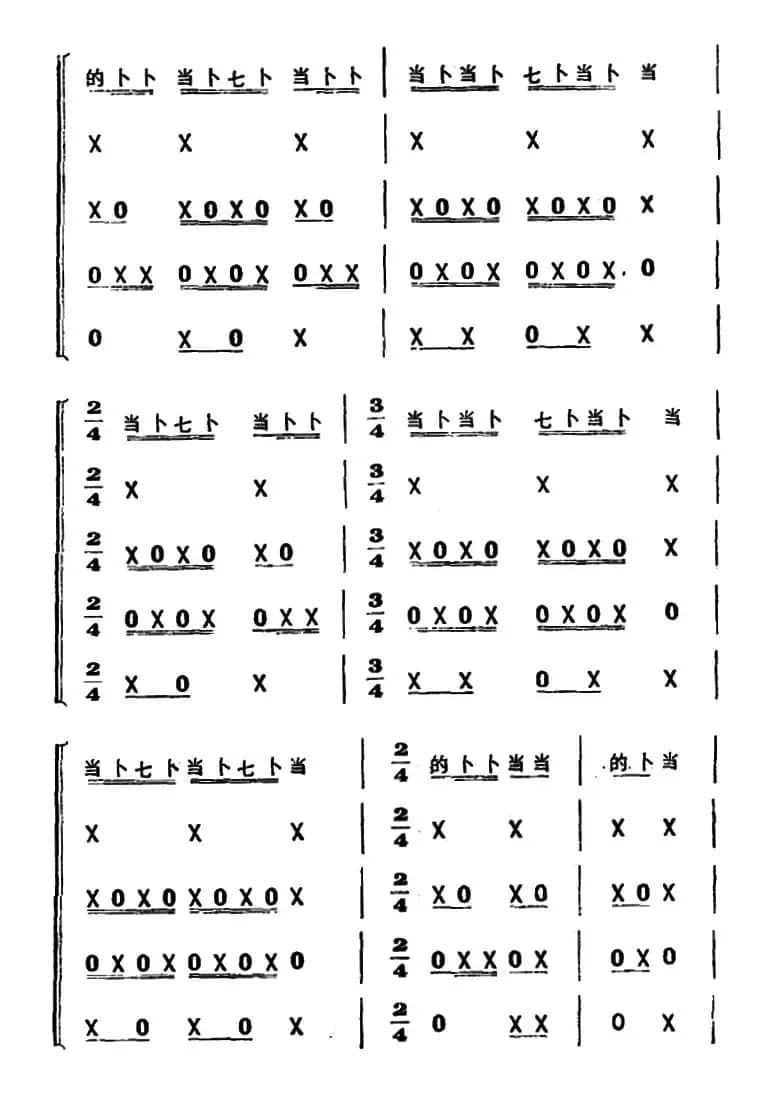金鹿衔花（打击乐合奏）