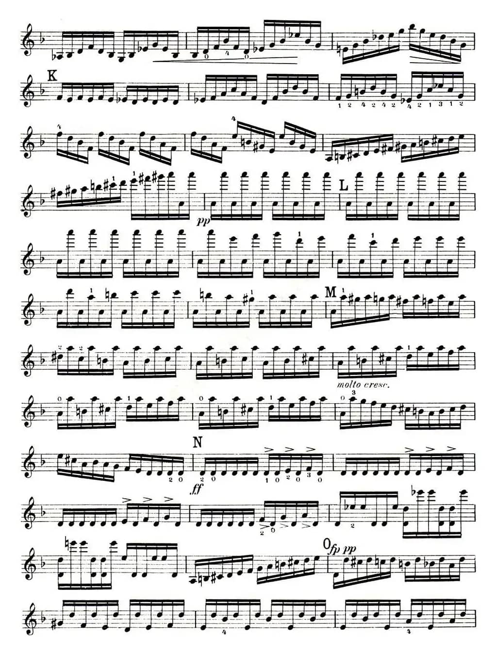 MOTO PERPETUO（无穷动）