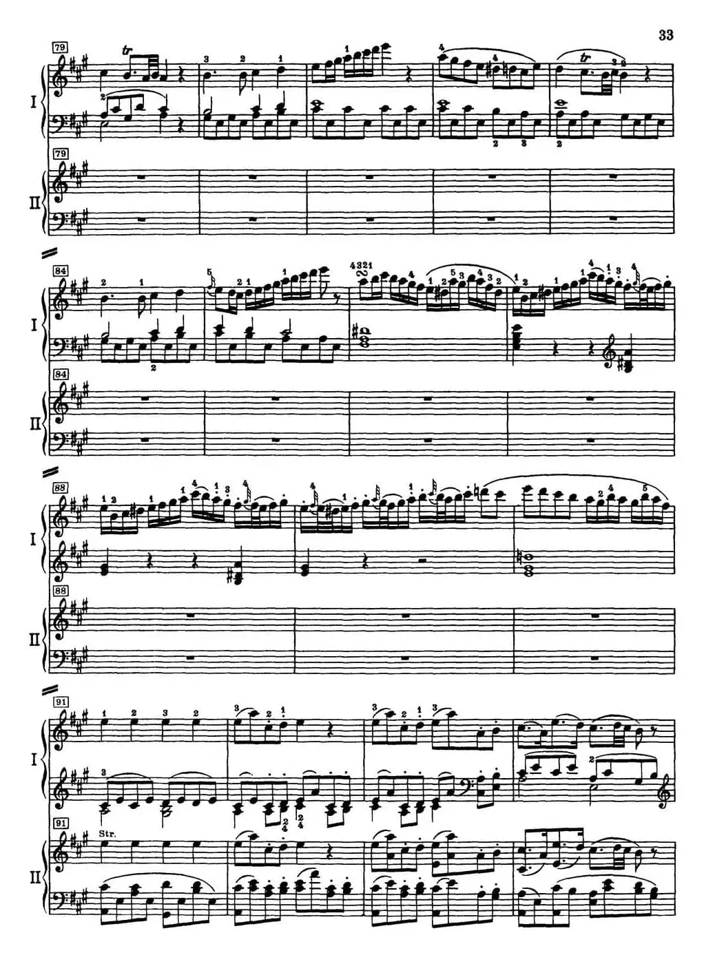 二十八部钢琴协奏曲 No.26（(P31-45）