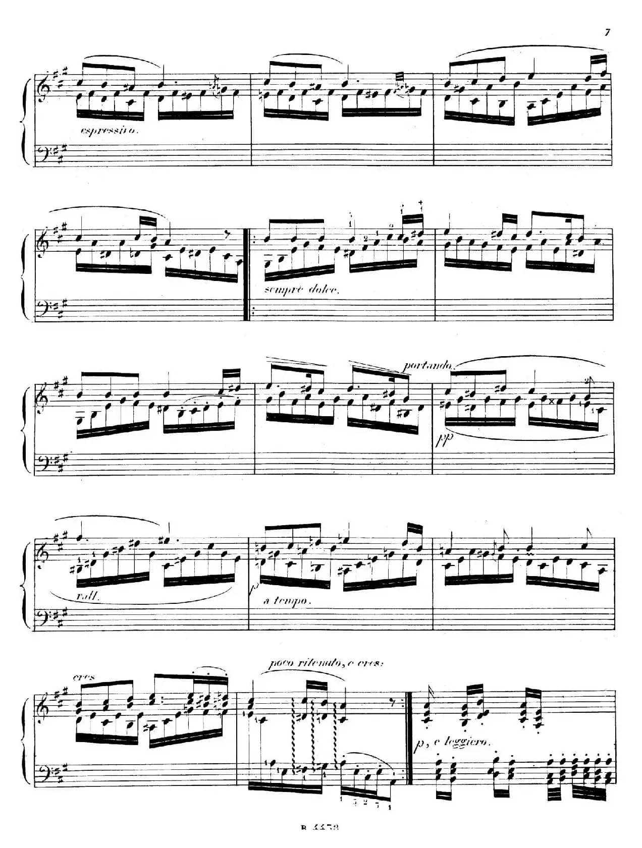 3 Grandes Etudes Op.76 No. 2（3首华丽练习曲·2）