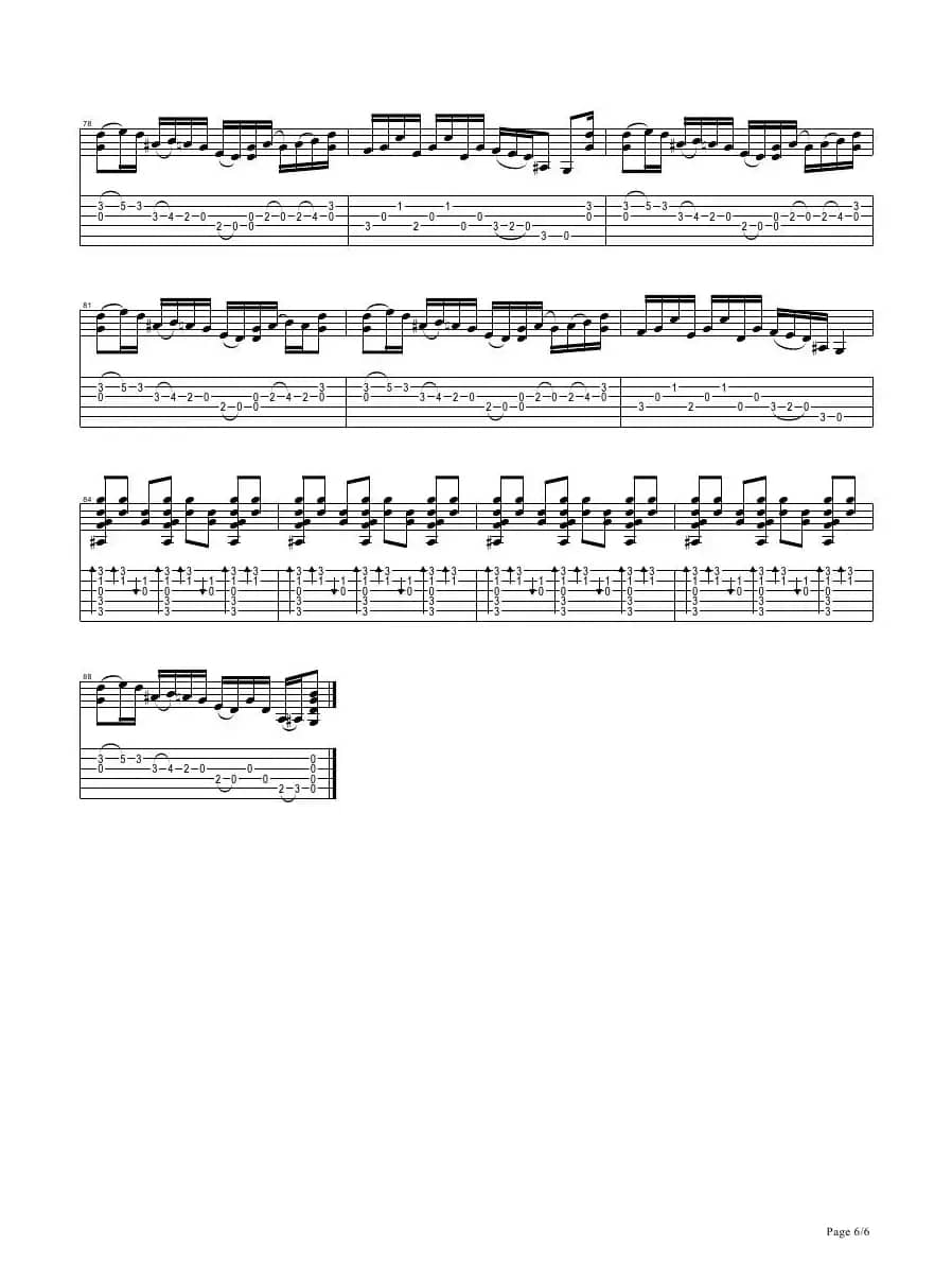 tommy emmanuel：tall fiddler（指弹吉它）