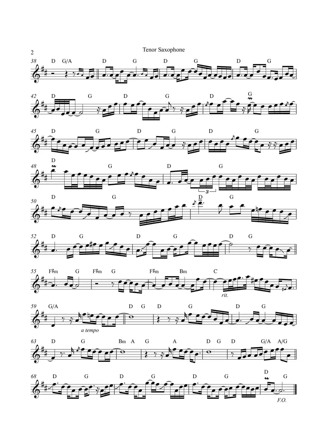 Uncle Al（次中音萨克斯）