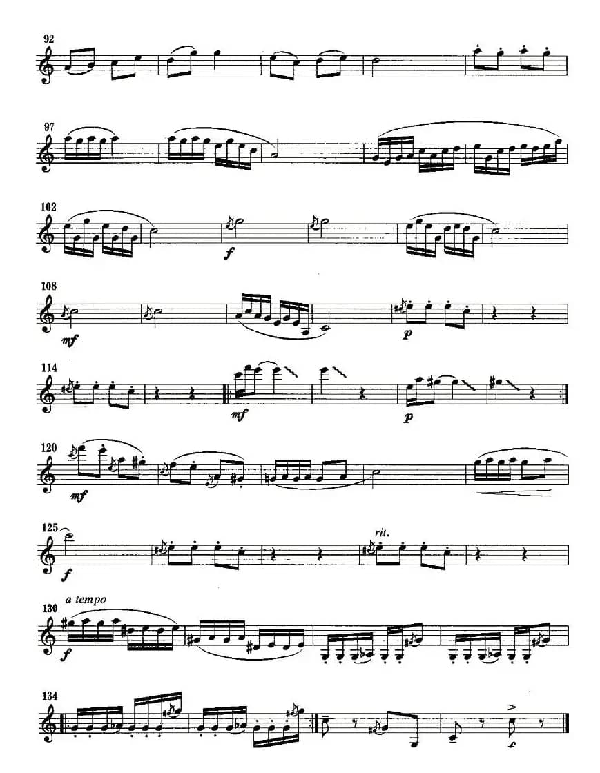 逗鸡（单簧管）