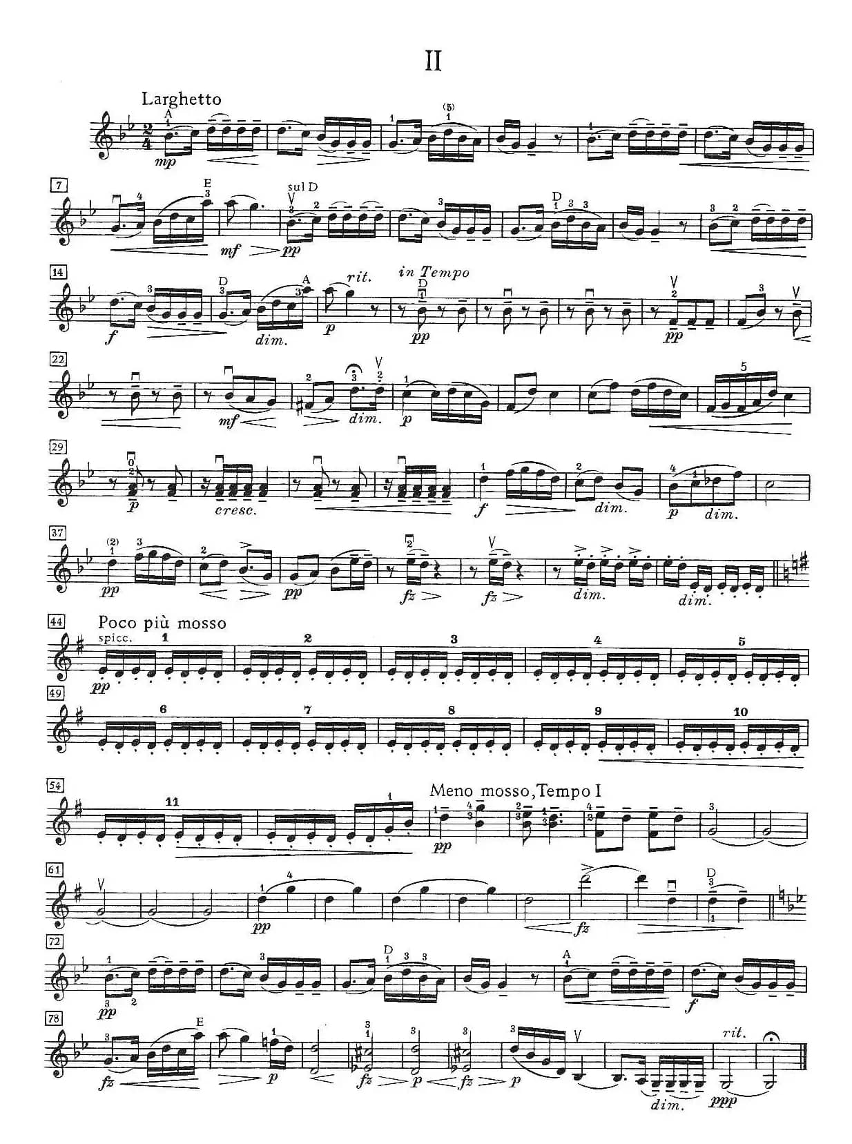 G大调小提琴小奏鸣曲 作品100（Sonatina G Major op.100）