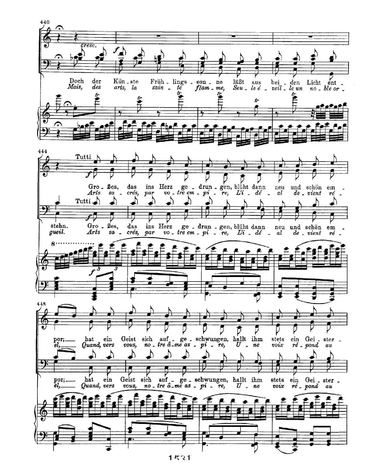 Choral Fantasia in c Minor Op.80（c小调合唱幻想曲·钢琴独奏版）