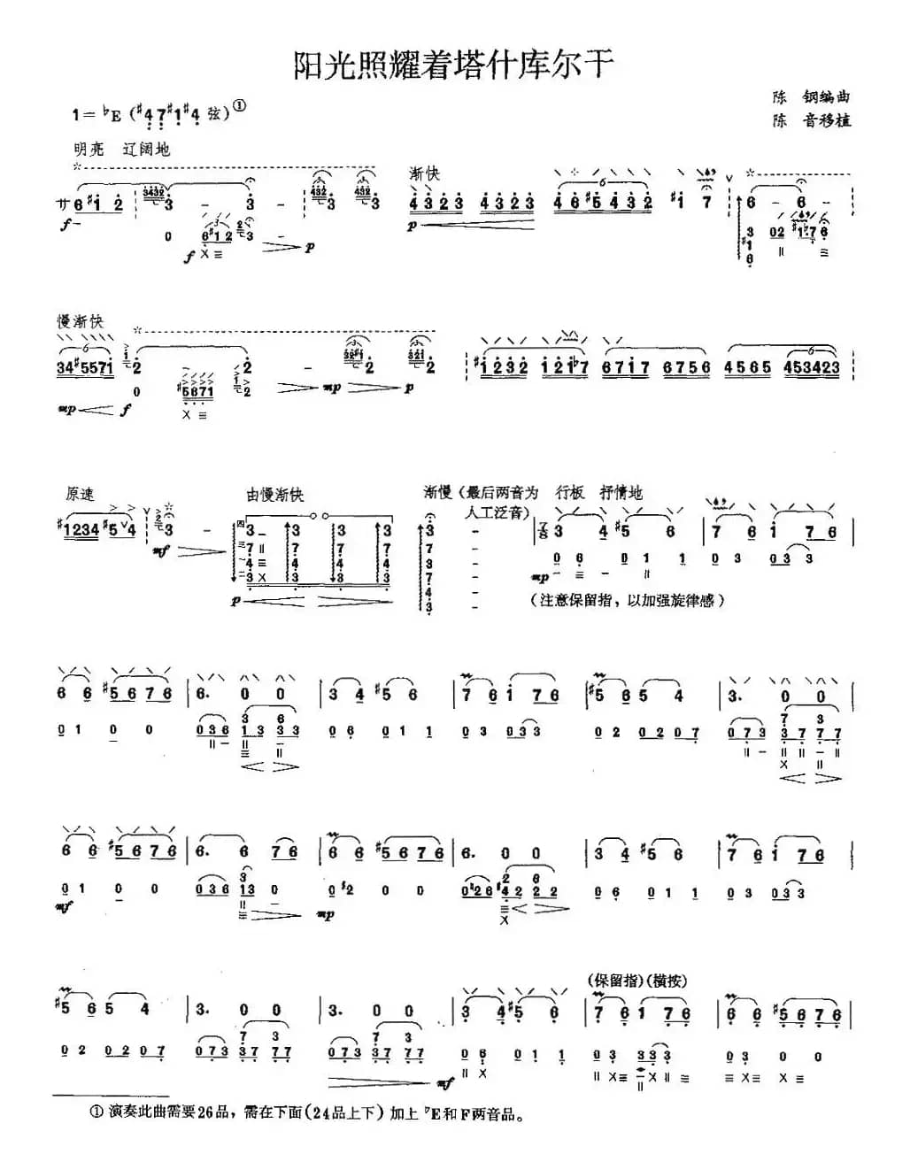 阳光照耀着塔什库尔干