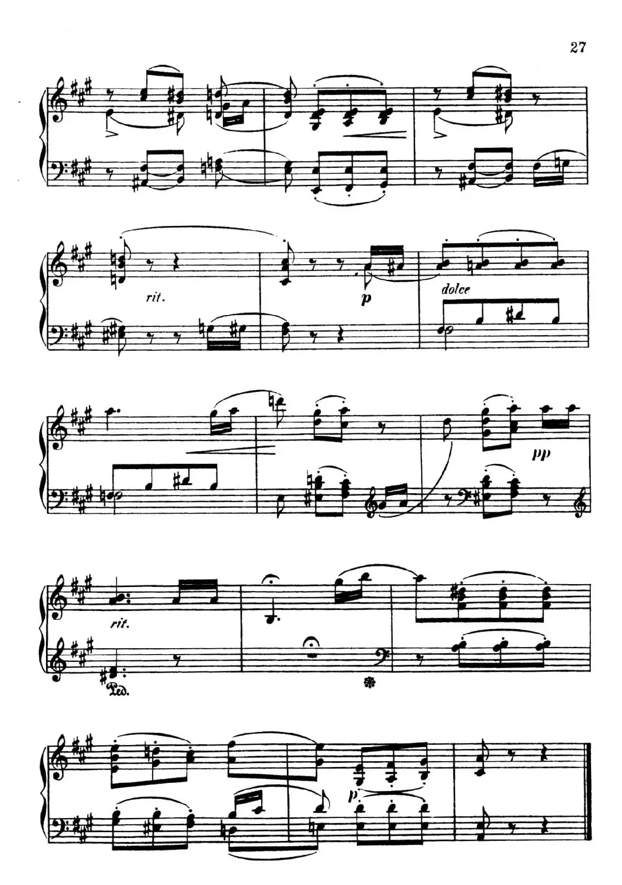 Spielsachen Op.35（玩具·10）