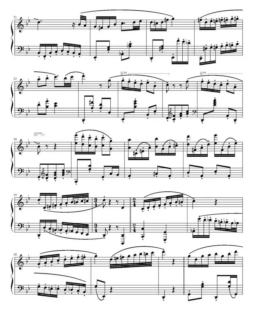 Star Bach Comic（《来自星星的你》BGM.4）