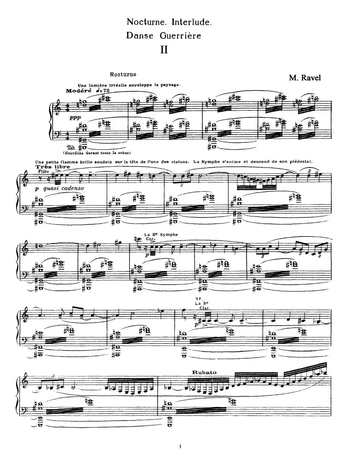 Daphnis et Chloe(达夫尼斯与赫洛亚)(Ⅱ)