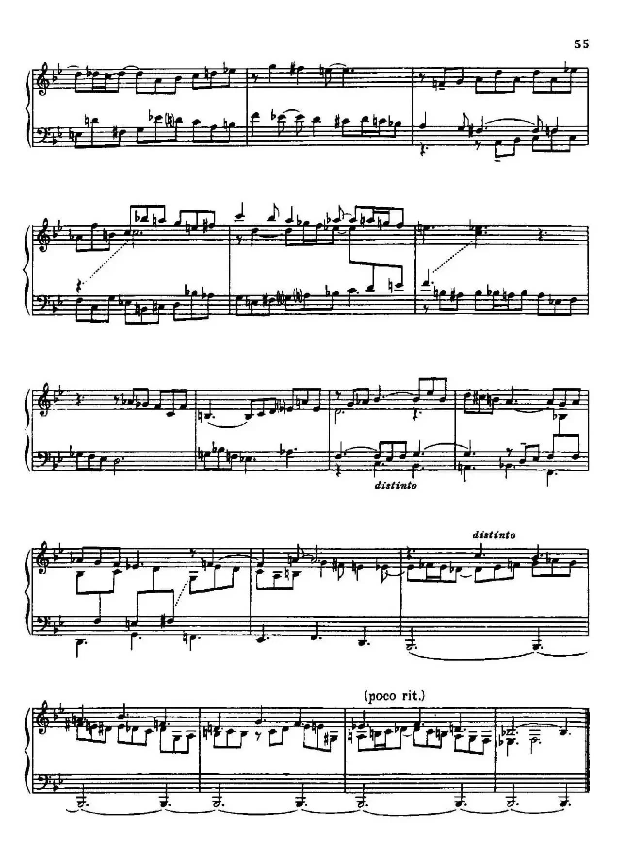 24 Preludes and Fugues Part.2 Op.45（24首前奏曲与赋格·第二部分·21）