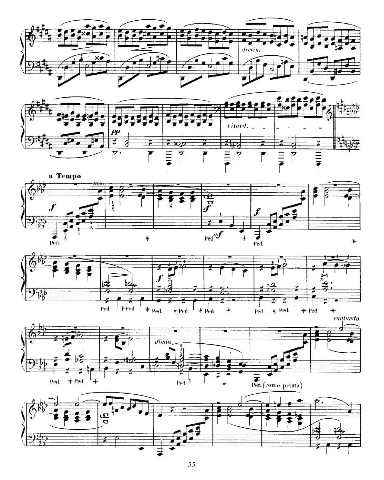 15 Etudes de Vortuosite Op.72(15首辉煌练习曲·13)