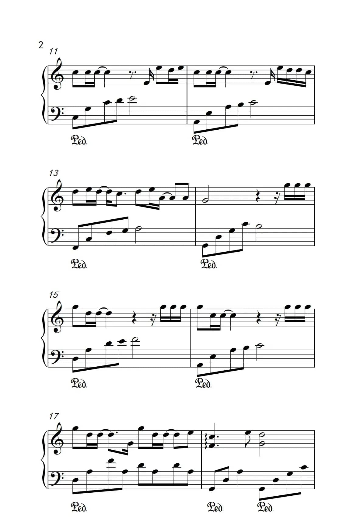 原谅我 （电影《我的特工爷爷》主题曲）