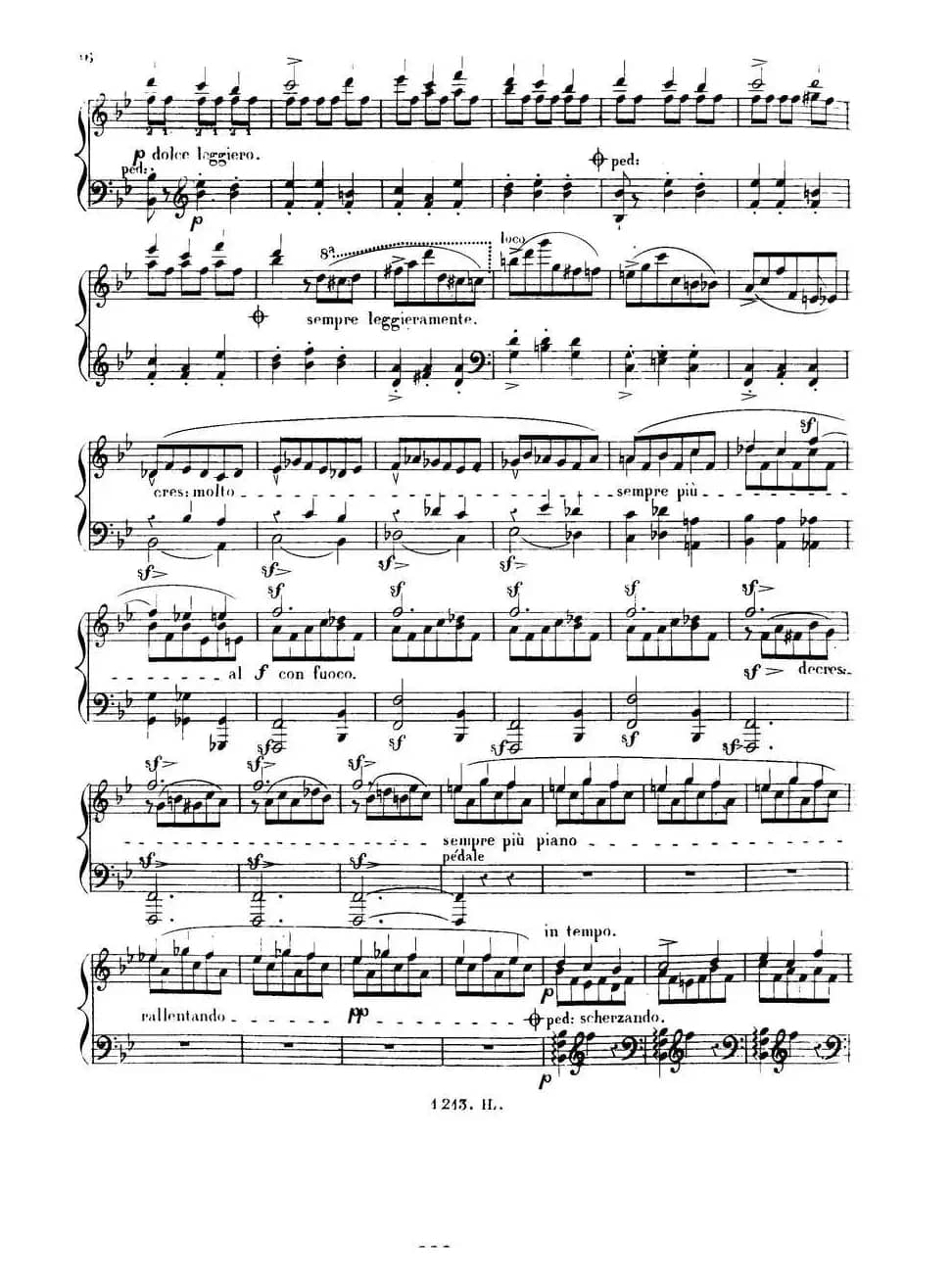 3 Nocturnes Caractéristiques Op·45(3首个性夜曲·3)