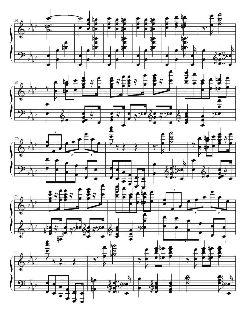 斯克里亚宾华尔兹Op.38（Scriabin Valse Op.38）