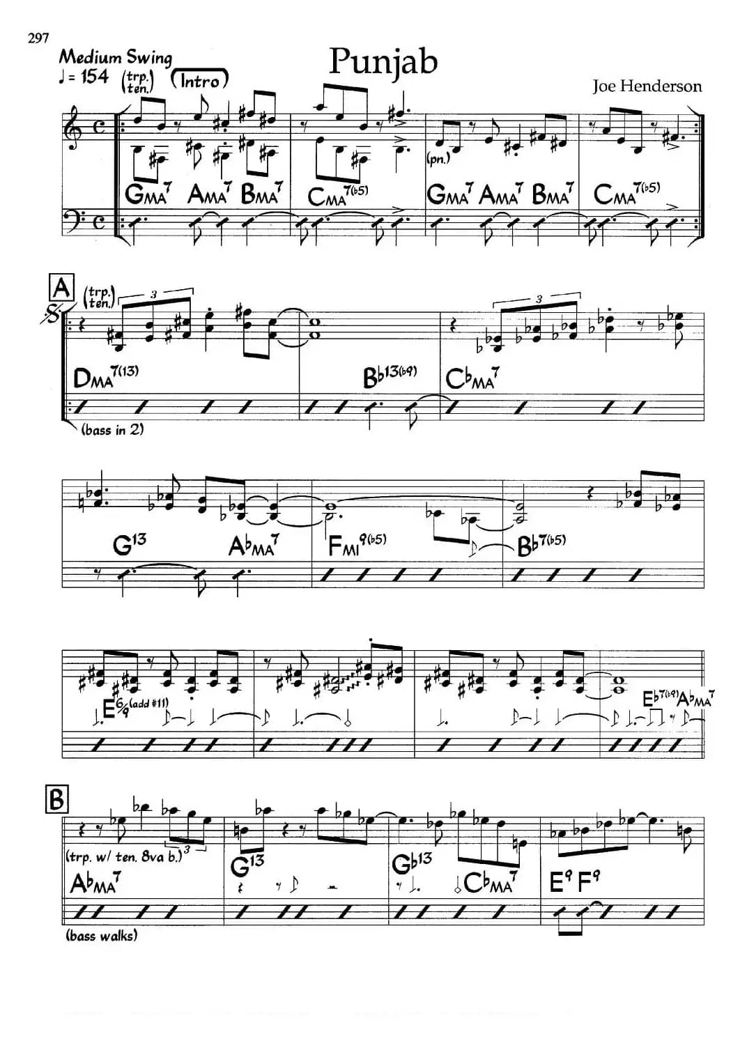 Punjab（爵士钢琴曲）