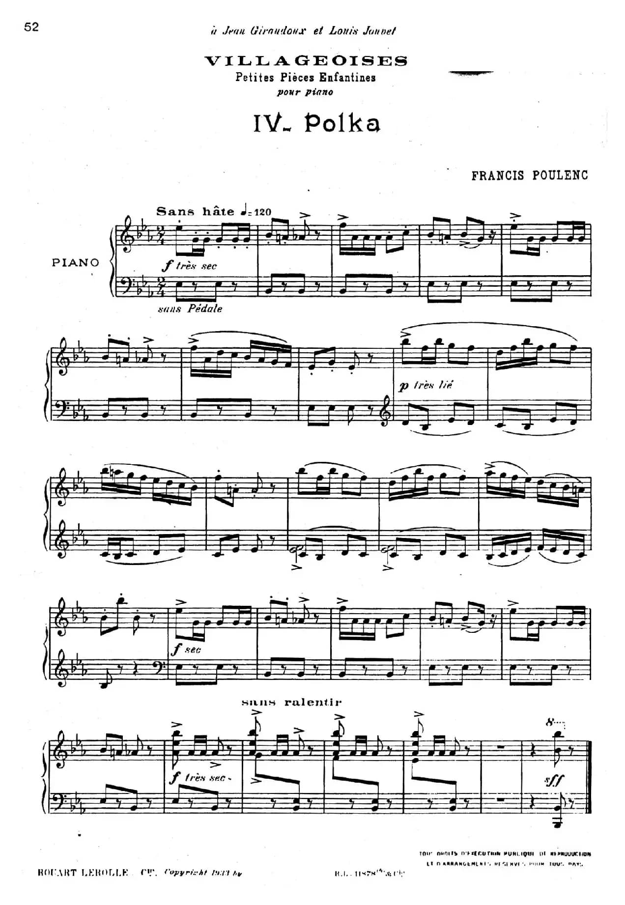 Villageoises（乡村场景）（Ⅳ）