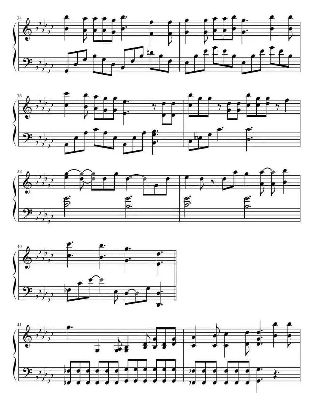 没那么简单（弹吧网制谱版）