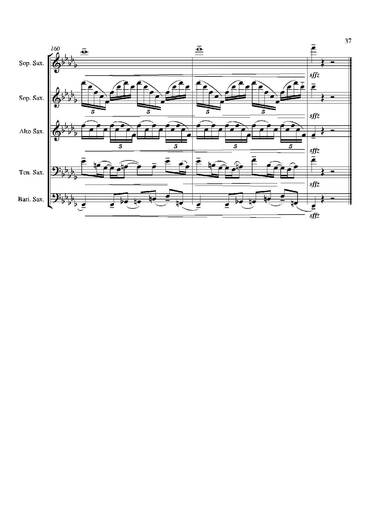 Tango（合奏总谱）