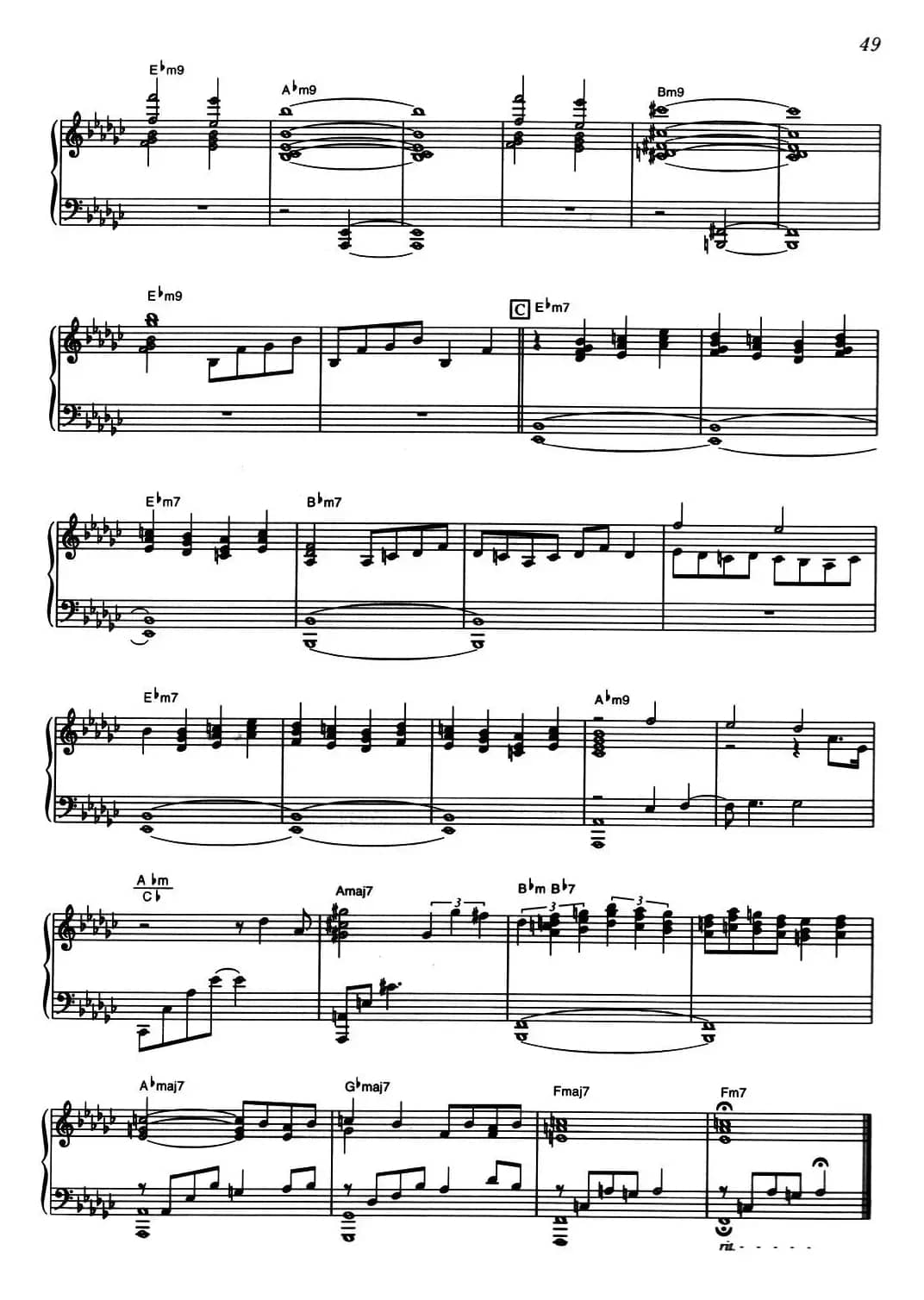 Nocturne With No Moon（《海上钢琴师》选曲）