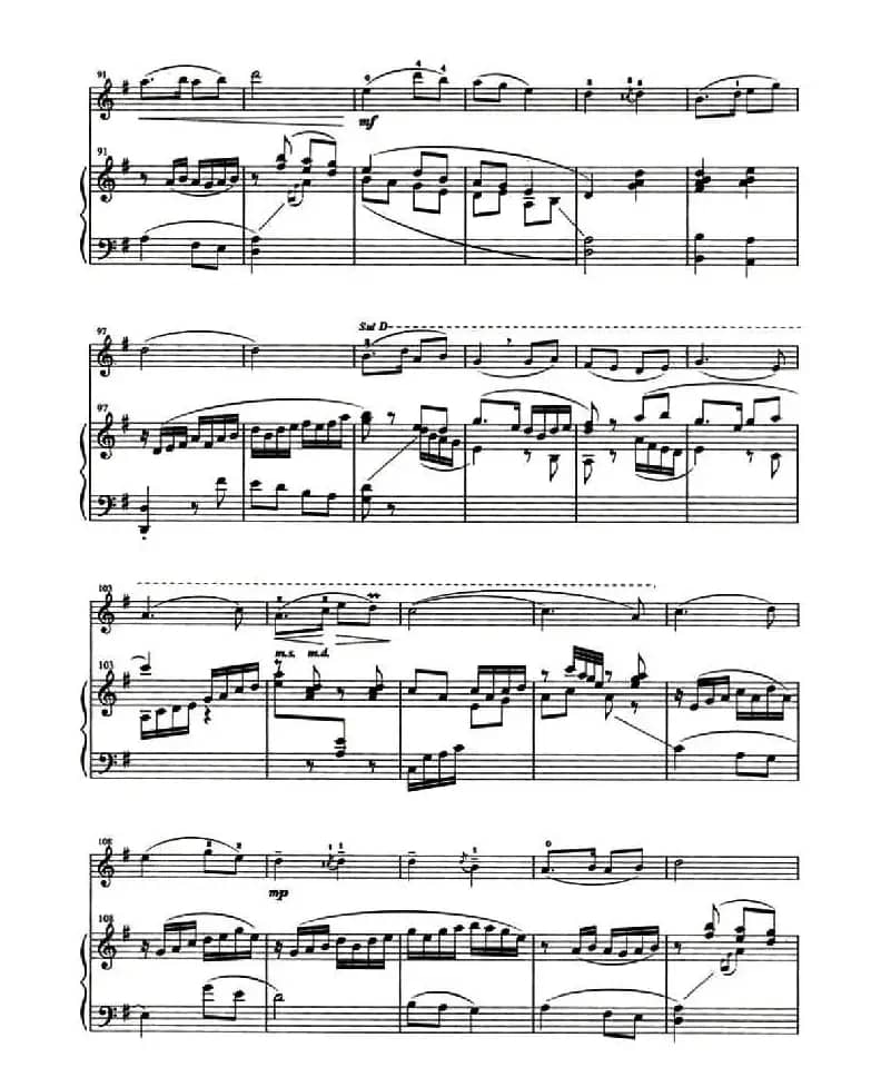 淮北新歌（小提琴+钢琴伴奏）