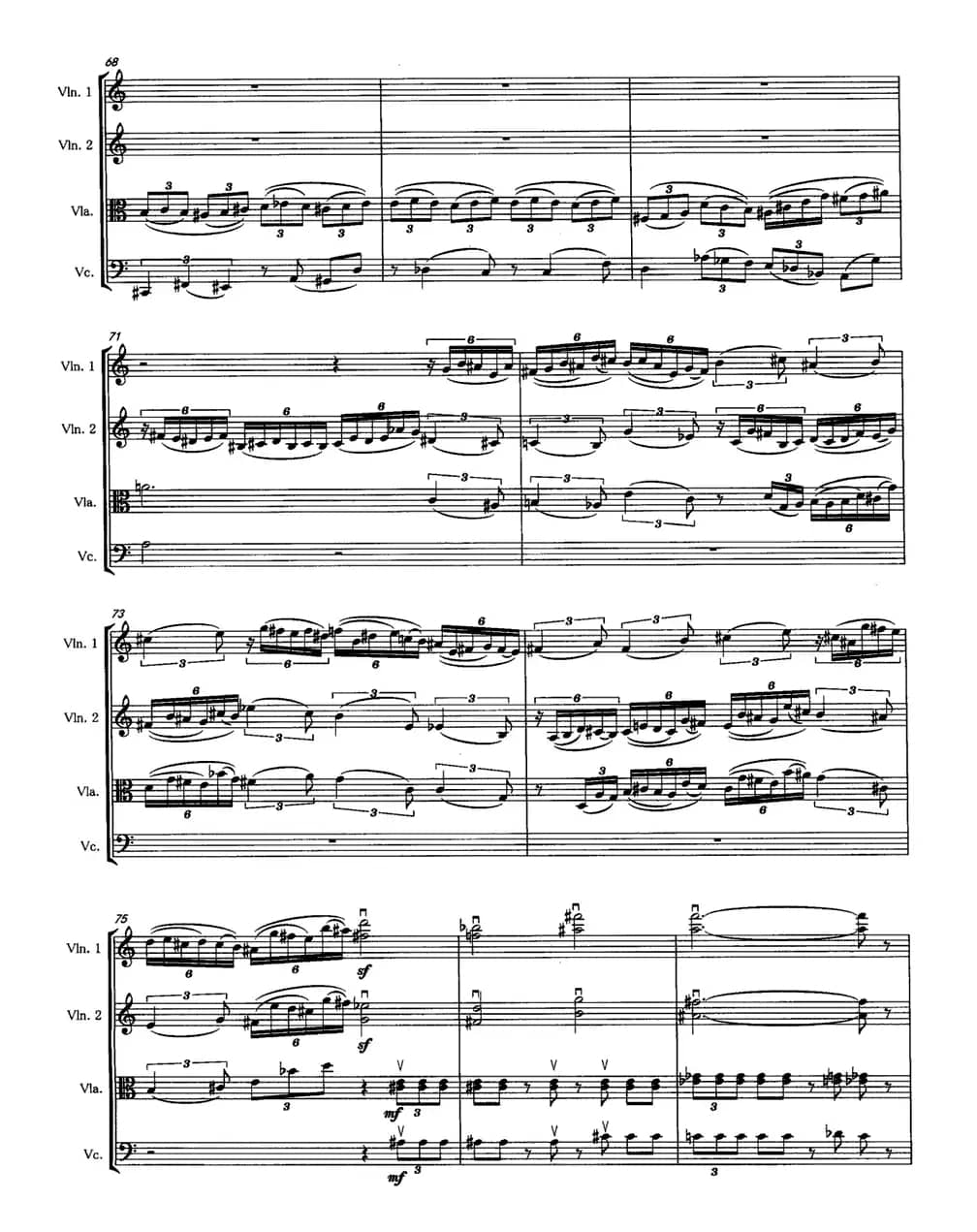 第五弦乐四重奏