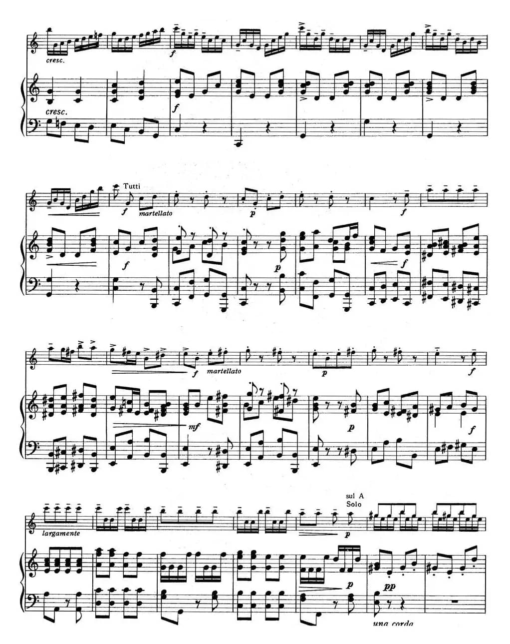 铃木小提琴教材第四册（Suzuki Violin School VOLUME 4）（小提琴+钢琴伴奏）