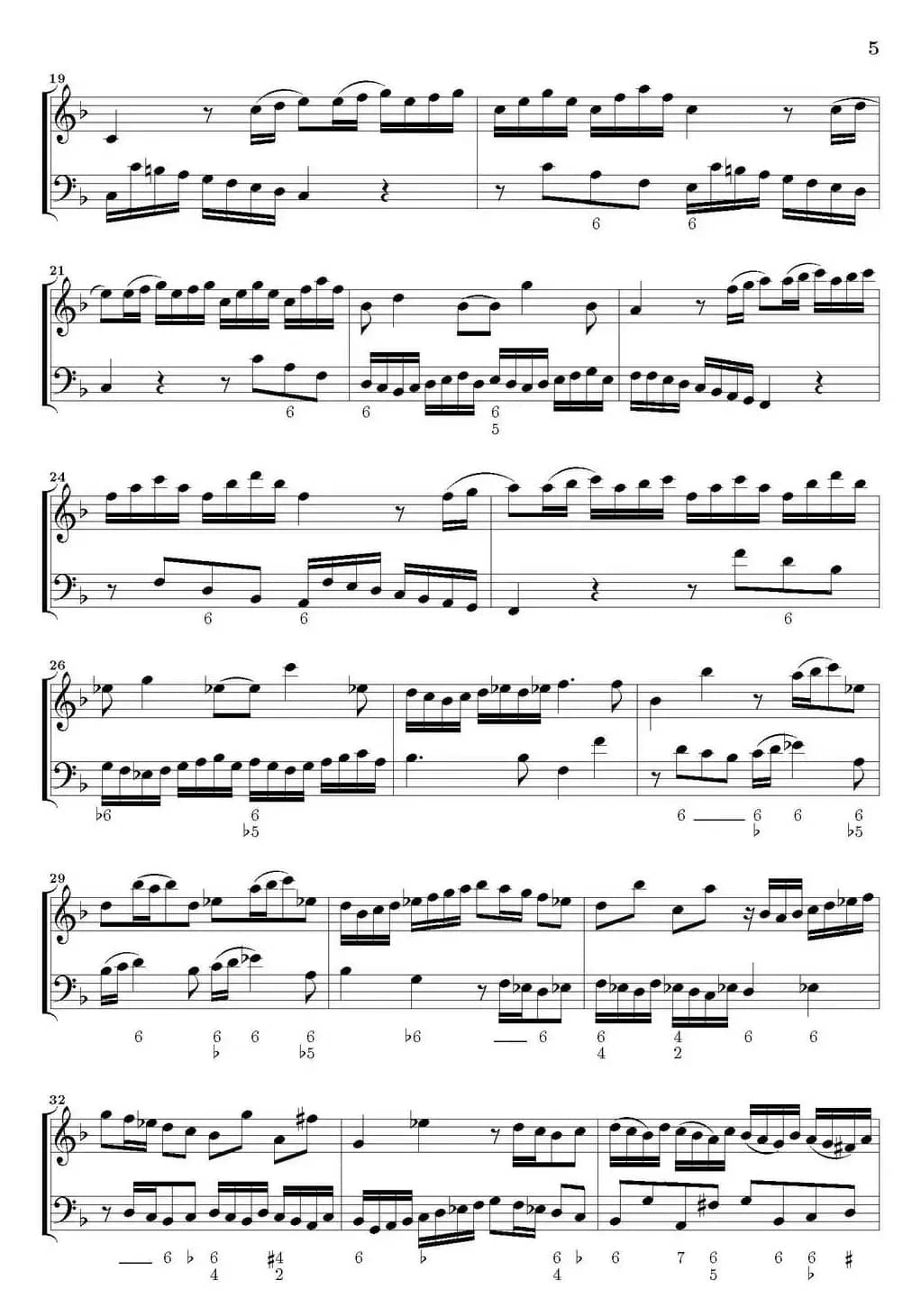 Solo 1（第12小提琴与大提琴二重奏）