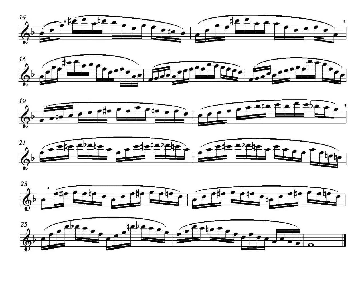 中级练习曲15首 Op76（13）