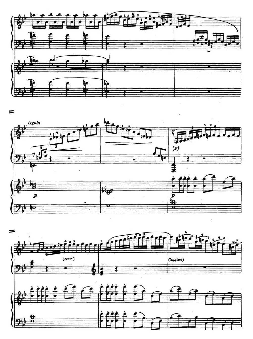 二十八部钢琴协奏曲 No.18（P16-30）