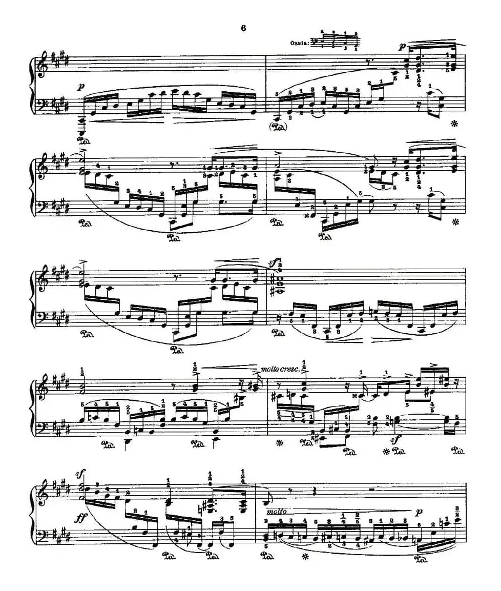 肖邦《练习曲》Fr.Chopin Op.10 No12